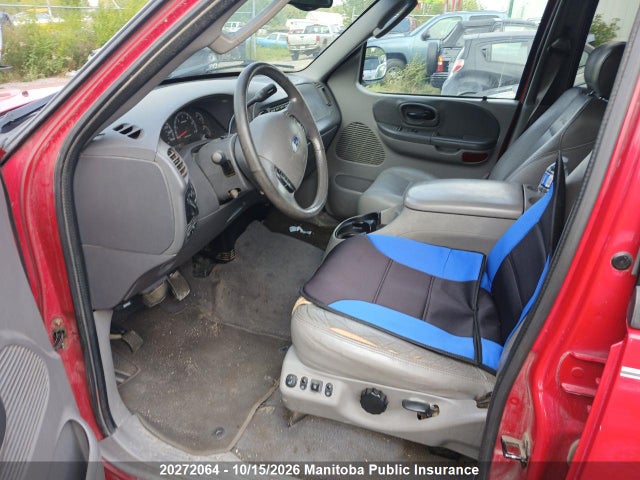 2003 Ford F-series მანქანა იყიდება აუქციონზე, vin: 1FTRW08L43KD64788, აუქციონის ნომერი: 20272064