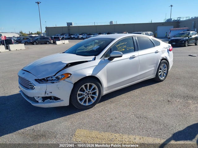 Ford FUSION SE 2017 3FA6P0H73HR106242 Image 2