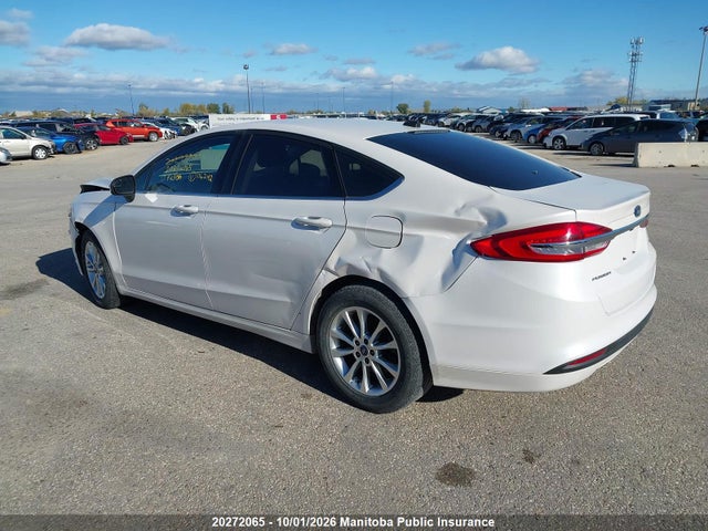 Ford FUSION SE 2017 3FA6P0H73HR106242 Image 3