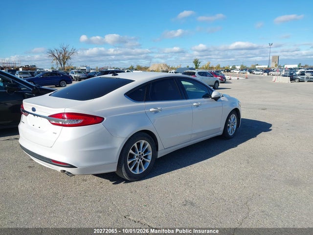 Ford FUSION SE 2017 3FA6P0H73HR106242 Image 4