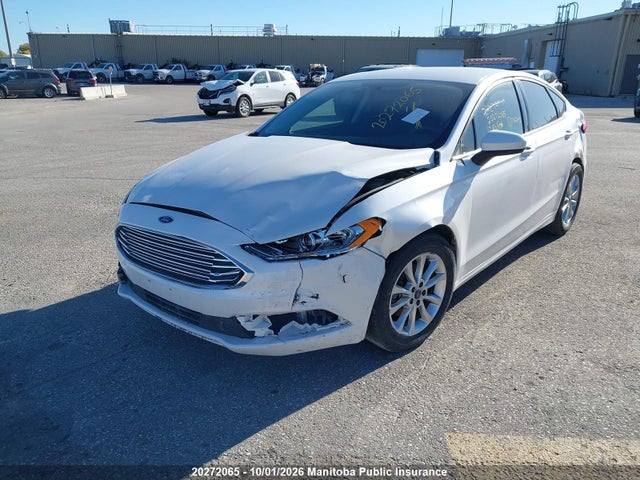 Ford FUSION SE 2017 3FA6P0H73HR106242 Image 6