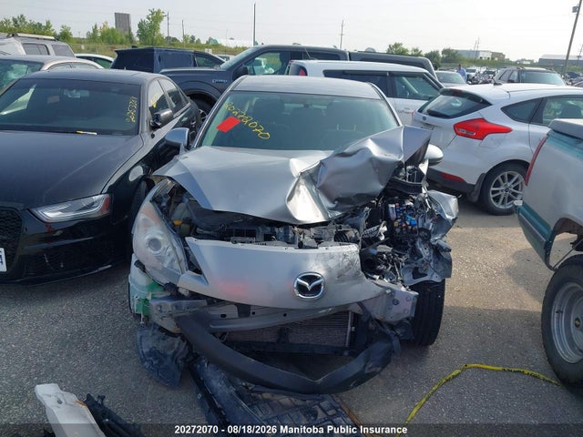 Продажа на аукционе авто 2012 Mazda Mazda3 Gs, vin: JM1BL1UF1C1511851, номер лота: 20272070
