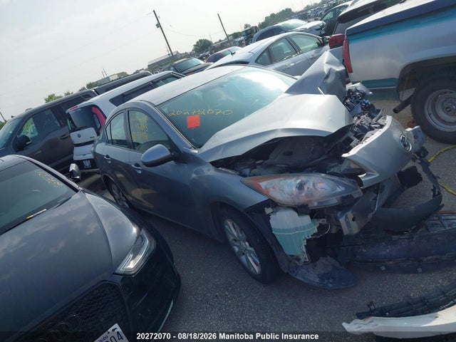 Продажа на аукционе авто 2012 Mazda Mazda3 Gs, vin: JM1BL1UF1C1511851, номер лота: 20272070