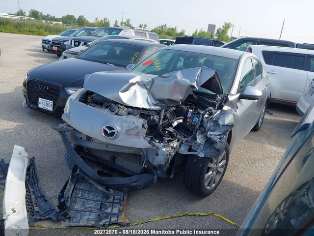Продажа на аукционе авто 2012 Mazda Mazda3 Gs, vin: JM1BL1UF1C1511851, номер лота: 20272070