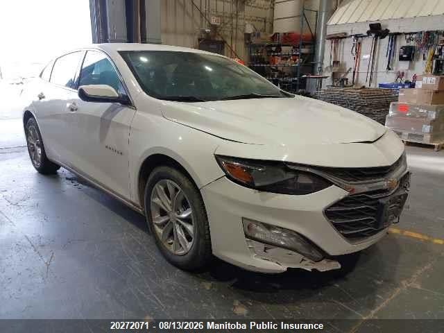 Aukcja sprzedaży 2025 Chevrolet Malibu Lt, vin: 1G1ZD5ST2SF124098, numer aukcji: 20272071