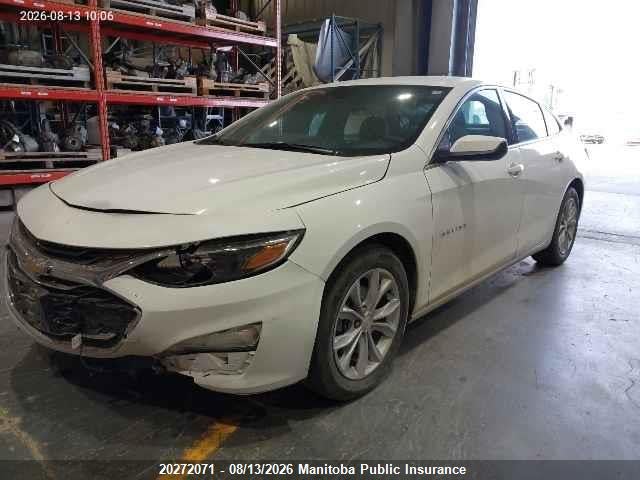 Aukcja sprzedaży 2025 Chevrolet Malibu Lt, vin: 1G1ZD5ST2SF124098, numer aukcji: 20272071