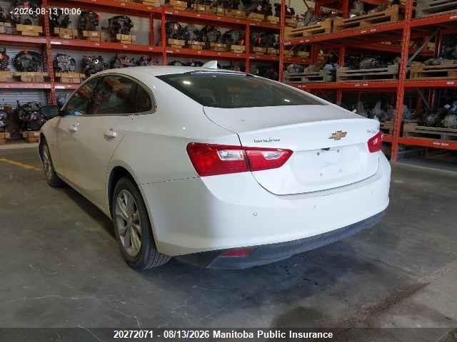 Aukcja sprzedaży 2025 Chevrolet Malibu Lt, vin: 1G1ZD5ST2SF124098, numer aukcji: 20272071
