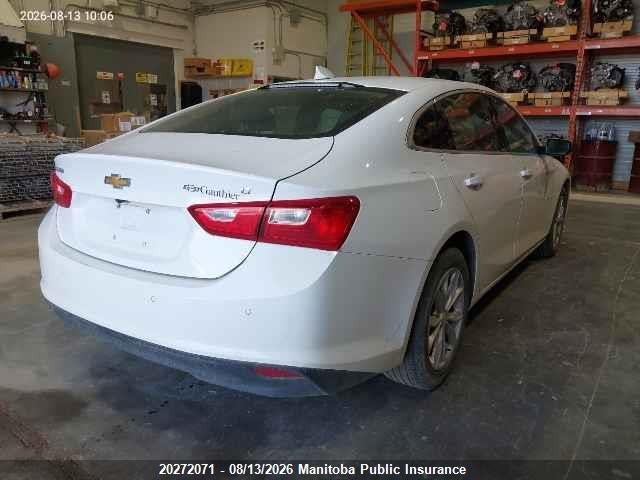 Aukcja sprzedaży 2025 Chevrolet Malibu Lt, vin: 1G1ZD5ST2SF124098, numer aukcji: 20272071