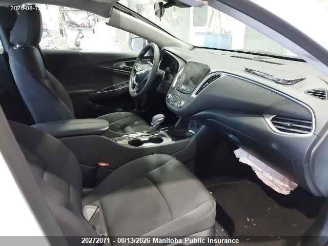 Aukcja sprzedaży 2025 Chevrolet Malibu Lt, vin: 1G1ZD5ST2SF124098, numer aukcji: 20272071