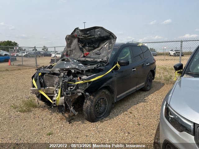 Nissan Pathfinder Platinum 2016 5N1AR2MM9GC648041 Image 2