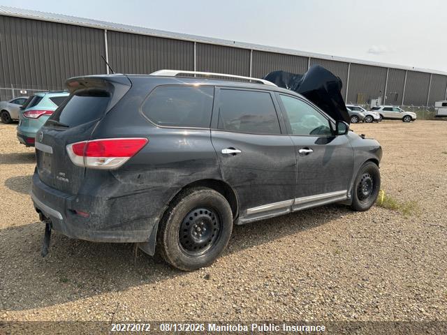 Nissan Pathfinder Platinum 2016 5N1AR2MM9GC648041 Image 4