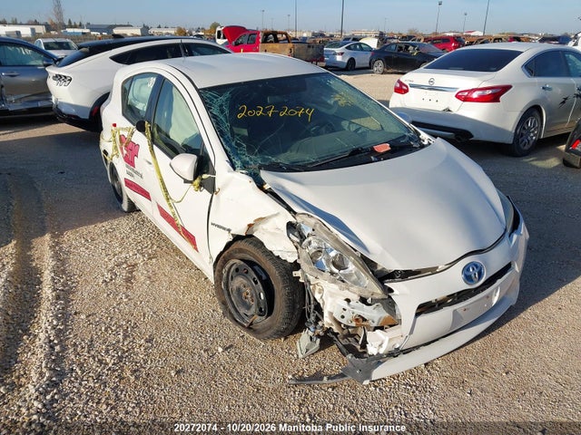 JTDKDTB36E1080699 Toyota PRIUS C