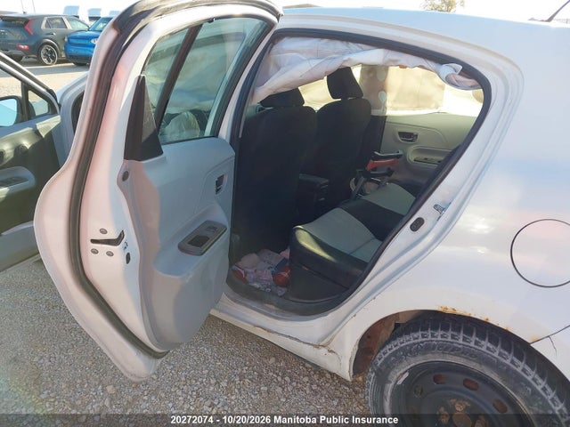 JTDKDTB36E1080699 Toyota PRIUS C