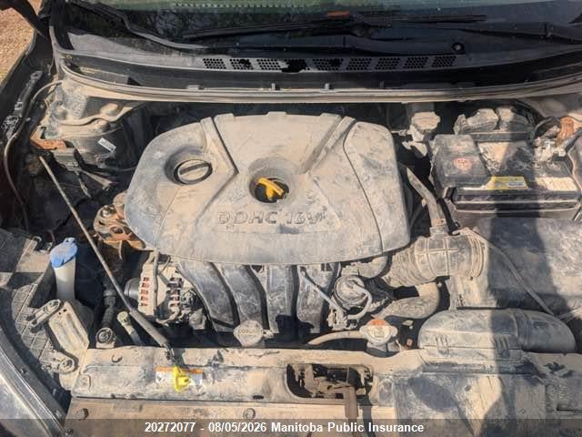 Aukcja sprzedaży 2013 Hyundai Elantra Gls, vin: 5NPDH4AE5DH190530, numer aukcji: 20272077
