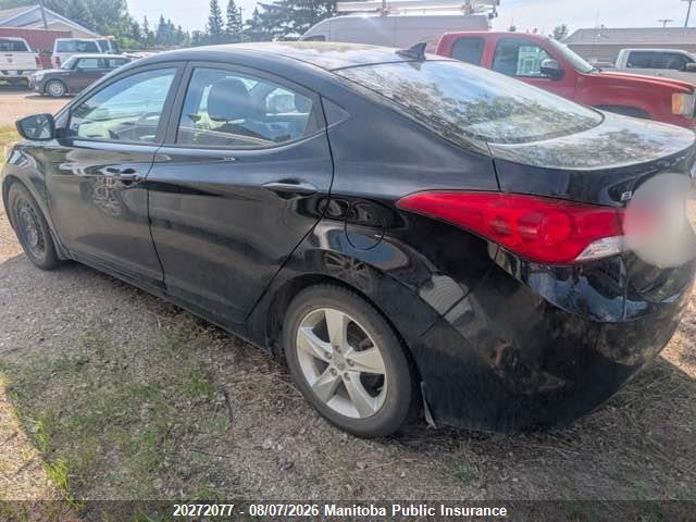 Aukcja sprzedaży 2013 Hyundai Elantra Gls, vin: 5NPDH4AE5DH190530, numer aukcji: 20272077