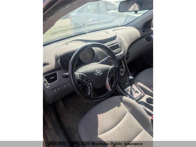 Aukcja sprzedaży 2013 Hyundai Elantra Gls, vin: 5NPDH4AE5DH190530, numer aukcji: 20272077