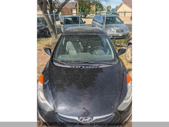 Aukcja sprzedaży 2013 Hyundai Elantra Gls, vin: 5NPDH4AE5DH190530, numer aukcji: 20272077