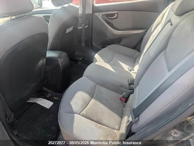 Aukcja sprzedaży 2013 Hyundai Elantra Gls, vin: 5NPDH4AE5DH190530, numer aukcji: 20272077