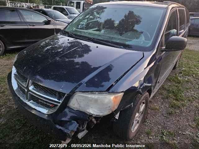 Продажа на аукционе авто 2012 Dodge Grand Caravan Se, vin: 2C4RDGBG9CR307014, номер лота: 20272079