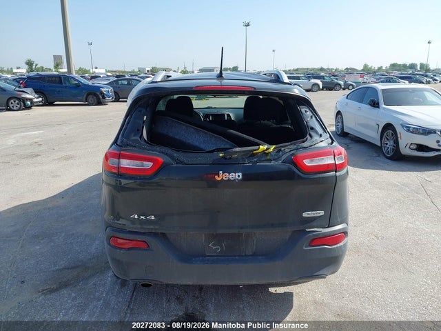 Продажа на аукционе авто 2015 Jeep Cherokee North, vin: 1C4PJMCBXFW500611, номер лота: 20272083