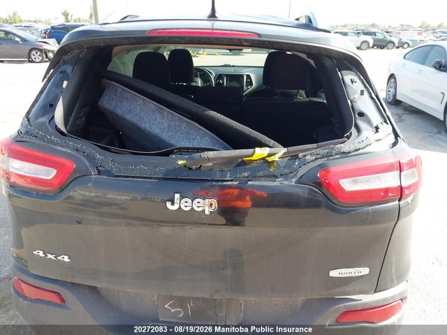 Продажа на аукционе авто 2015 Jeep Cherokee North, vin: 1C4PJMCBXFW500611, номер лота: 20272083