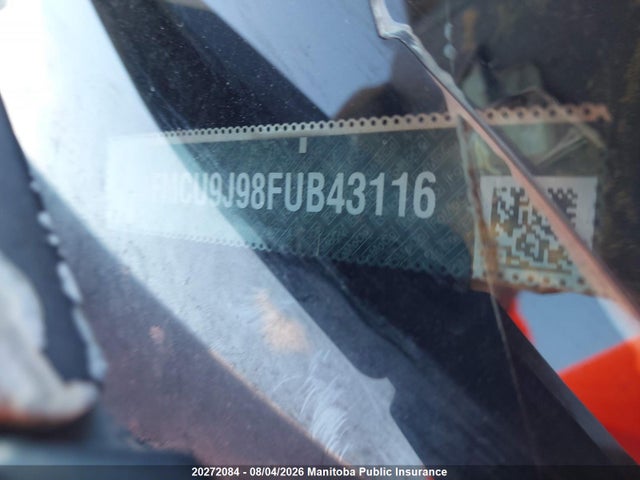Ford Escape Titanium 2015 1FMCU9J98FUB43116 Image 9