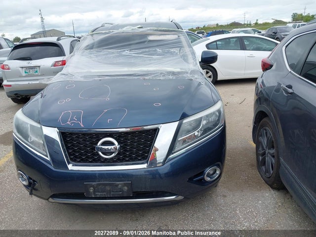 Продажа на аукционе авто 2015 Nissan Pathfinder Sl, vin: 5N1AR2MM0FC664790, номер лота: 20272089