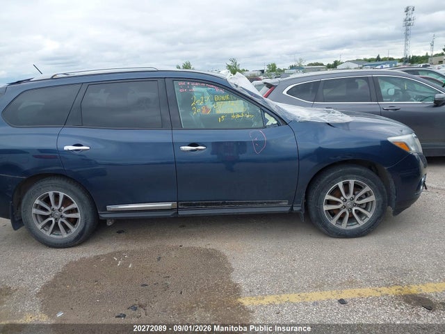 Продажа на аукционе авто 2015 Nissan Pathfinder Sl, vin: 5N1AR2MM0FC664790, номер лота: 20272089