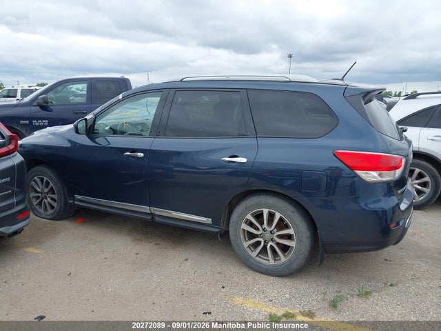 Продажа на аукционе авто 2015 Nissan Pathfinder Sl, vin: 5N1AR2MM0FC664790, номер лота: 20272089