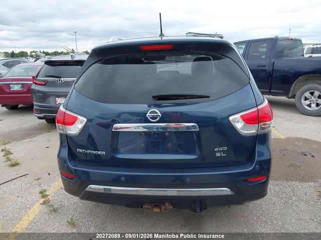 Продажа на аукционе авто 2015 Nissan Pathfinder Sl, vin: 5N1AR2MM0FC664790, номер лота: 20272089