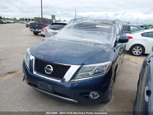 Продажа на аукционе авто 2015 Nissan Pathfinder Sl, vin: 5N1AR2MM0FC664790, номер лота: 20272089