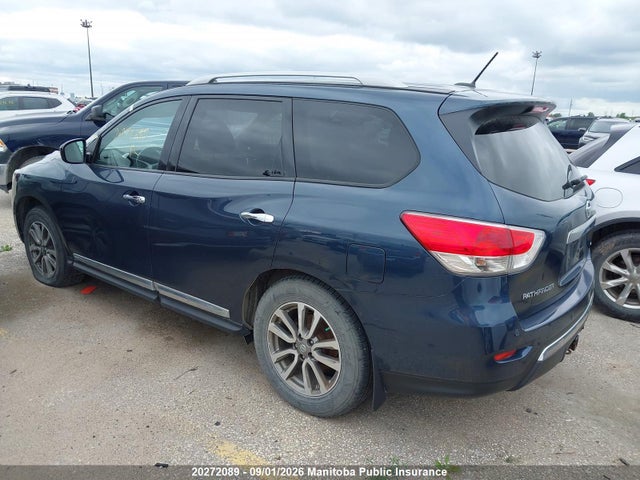 Продажа на аукционе авто 2015 Nissan Pathfinder Sl, vin: 5N1AR2MM0FC664790, номер лота: 20272089