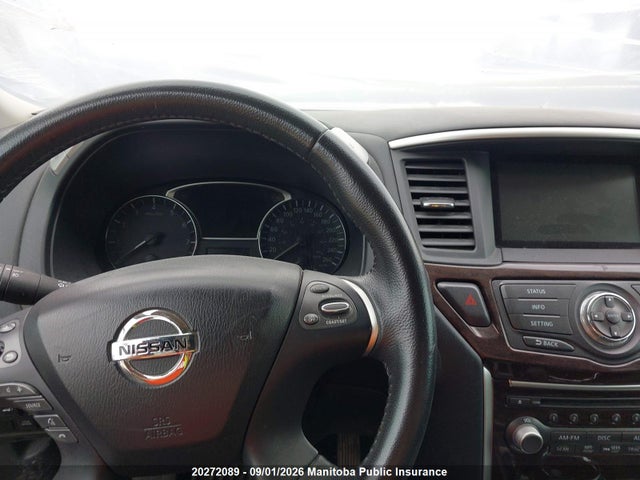 Продажа на аукционе авто 2015 Nissan Pathfinder Sl, vin: 5N1AR2MM0FC664790, номер лота: 20272089