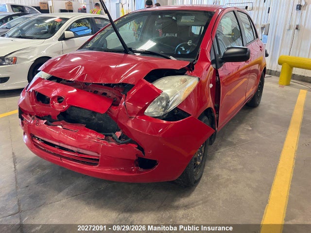 Aukcja sprzedaży 2007 Toyota Yaris Le, vin: JTDKT923175127963, numer aukcji: 20272091