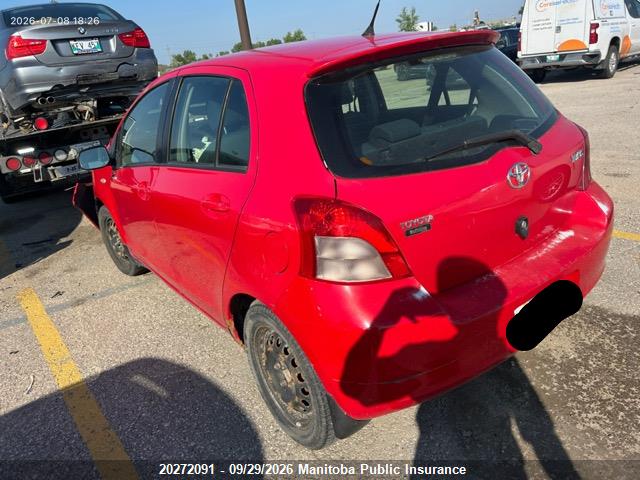 Aukcja sprzedaży 2007 Toyota Yaris Le, vin: JTDKT923175127963, numer aukcji: 20272091