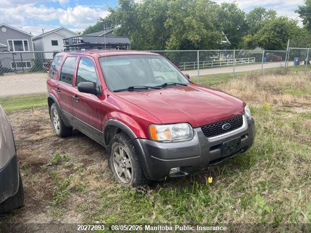 20272093 :رقم المزاد ، 1FMYU93144KB04268 vin ، 2004 Ford Escape Xlt مزاد بيع