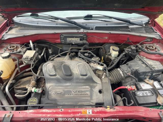 20272093 :رقم المزاد ، 1FMYU93144KB04268 vin ، 2004 Ford Escape Xlt مزاد بيع