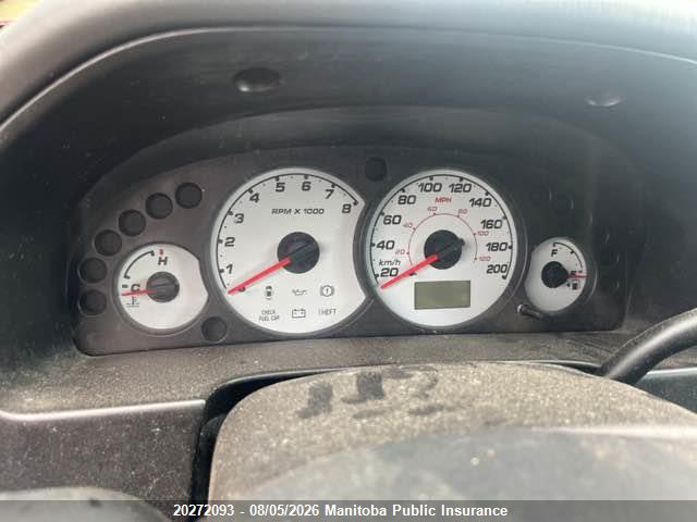 20272093 :رقم المزاد ، 1FMYU93144KB04268 vin ، 2004 Ford Escape Xlt مزاد بيع