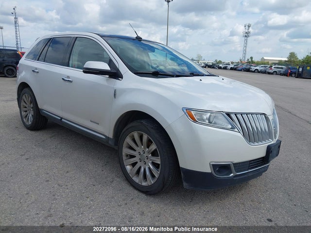 20272096 :رقم المزاد ، 2LMDJ8JK9CBL07019 vin ، 2012 Lincoln Mkx مزاد بيع