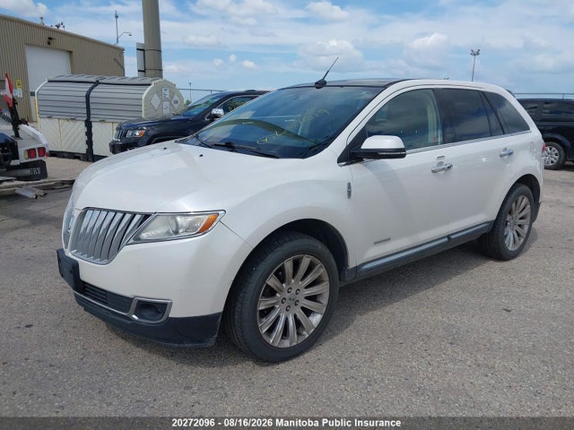2012 Lincoln Mkx მანქანა იყიდება აუქციონზე, vin: 2LMDJ8JK9CBL07019, აუქციონის ნომერი: 20272096