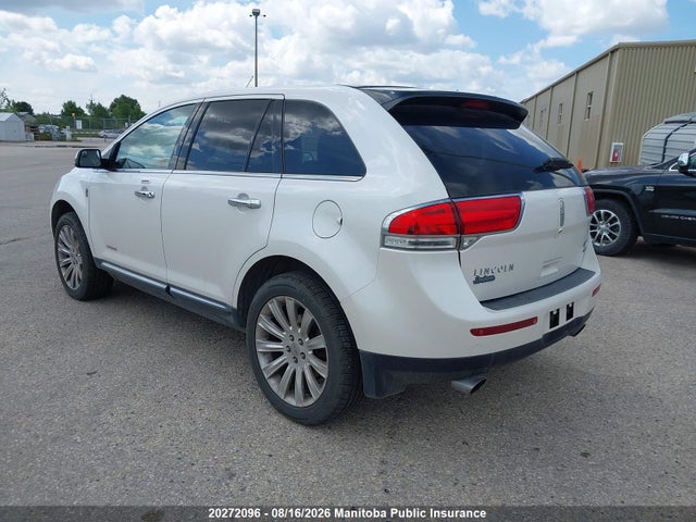2012 Lincoln Mkx მანქანა იყიდება აუქციონზე, vin: 2LMDJ8JK9CBL07019, აუქციონის ნომერი: 20272096
