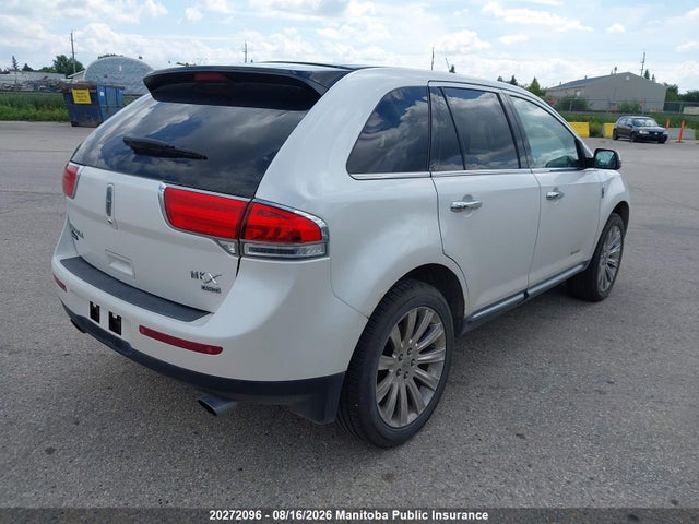 2012 Lincoln Mkx მანქანა იყიდება აუქციონზე, vin: 2LMDJ8JK9CBL07019, აუქციონის ნომერი: 20272096