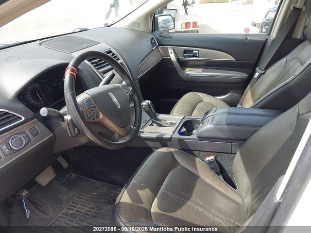 2012 Lincoln Mkx მანქანა იყიდება აუქციონზე, vin: 2LMDJ8JK9CBL07019, აუქციონის ნომერი: 20272096