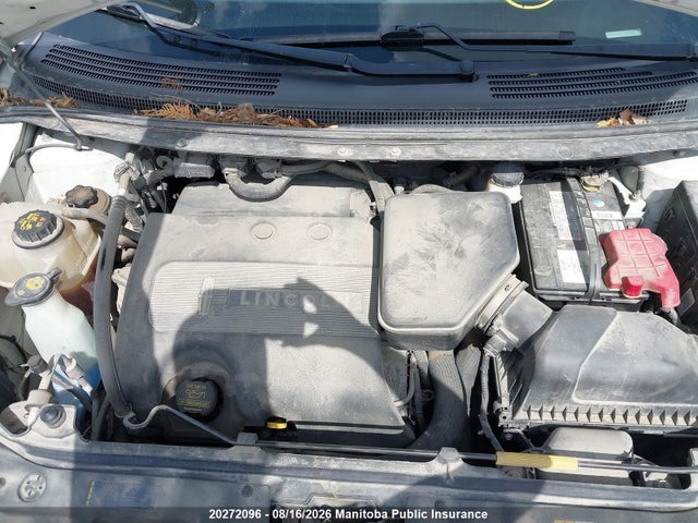 2012 Lincoln Mkx მანქანა იყიდება აუქციონზე, vin: 2LMDJ8JK9CBL07019, აუქციონის ნომერი: 20272096