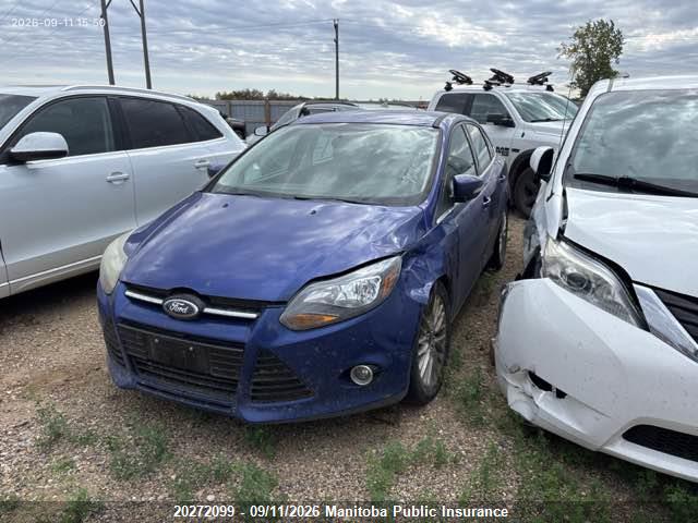 Ford Focus Titanium 2014 1FADP3J23EL214703 Image 2