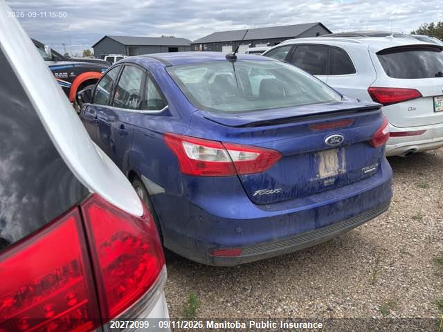 Ford Focus Titanium 2014 1FADP3J23EL214703 Image 3
