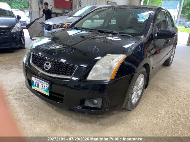 Продаж на аукціоні авто 2010 Nissan Sentra 2.0, vin: 3N1AB6AP5AL679106, номер лоту: 20272101
