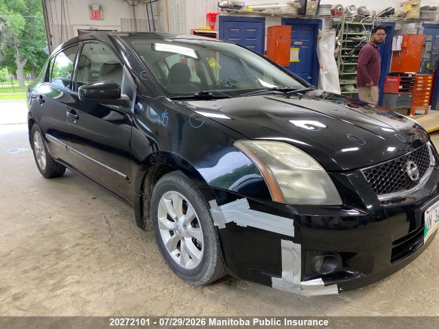 Продаж на аукціоні авто 2010 Nissan Sentra 2.0, vin: 3N1AB6AP5AL679106, номер лоту: 20272101
