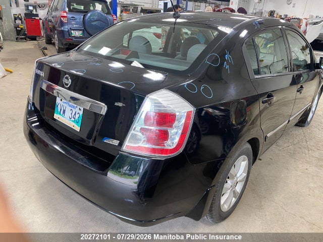 Продаж на аукціоні авто 2010 Nissan Sentra 2.0, vin: 3N1AB6AP5AL679106, номер лоту: 20272101