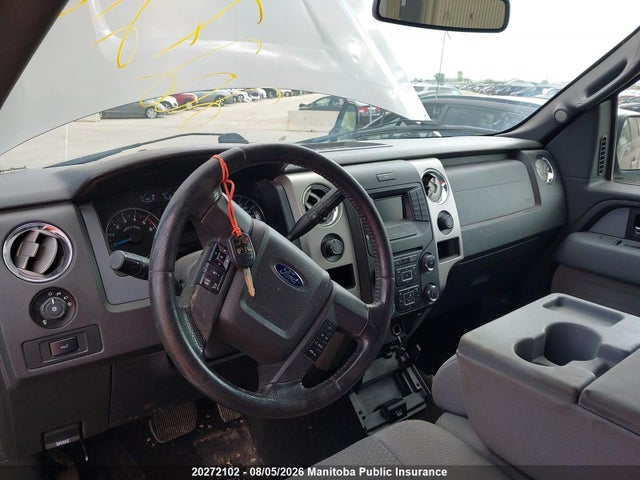 20272102 :رقم المزاد ، 1FTFW1EF6EKD96250 vin ، 2014 Ford F150 Xlt Supercrew مزاد بيع